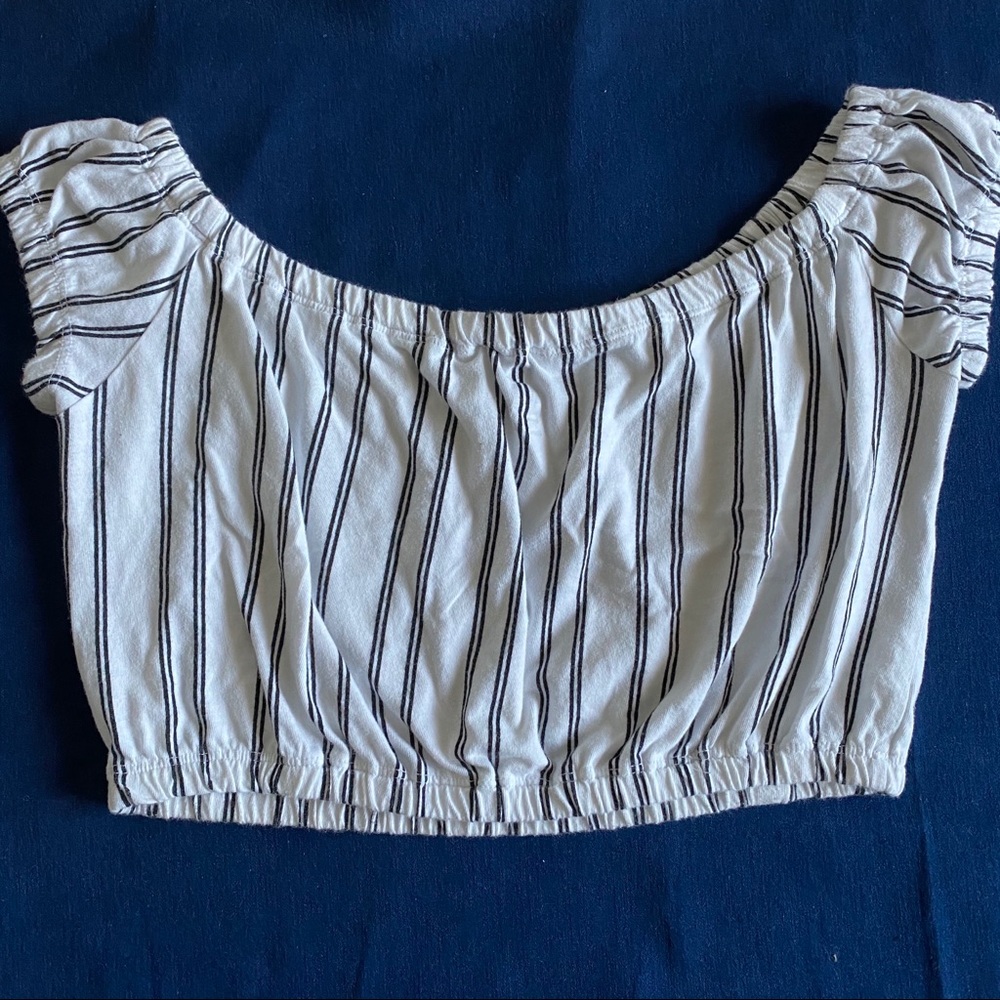 pacsun off the shoulder